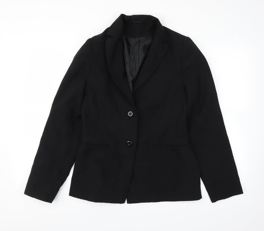 Womens UK Size S bay Black Jacket