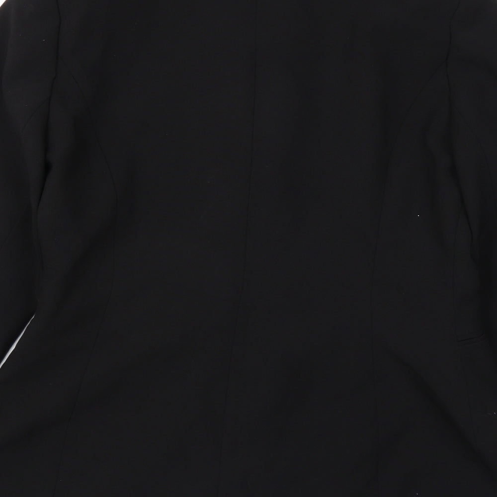 bay Womens Black Jacket Size S