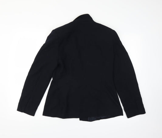 Principles Womens Blue Jacket Size 12