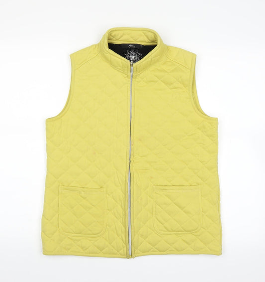 Womens UK Size 12 BM Yellow Jacket