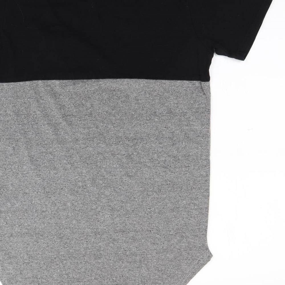 Primark Mens Grey    T-Shirt Size XS