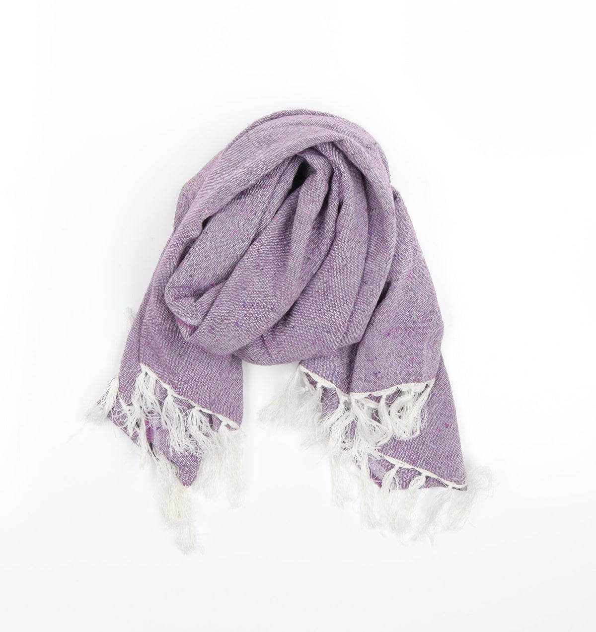 Preworn Womens Purple Scarf