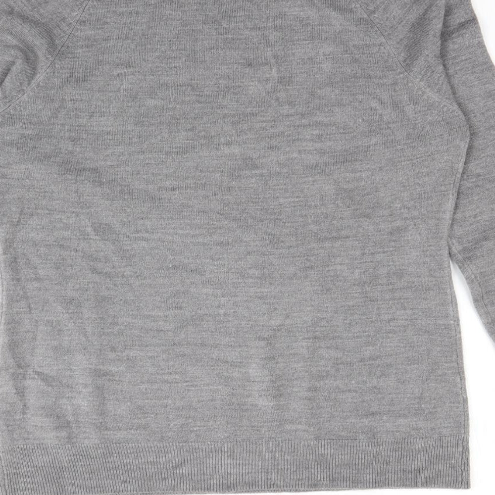 Atmosphere Womens Grey Pullover Jumper Size 8