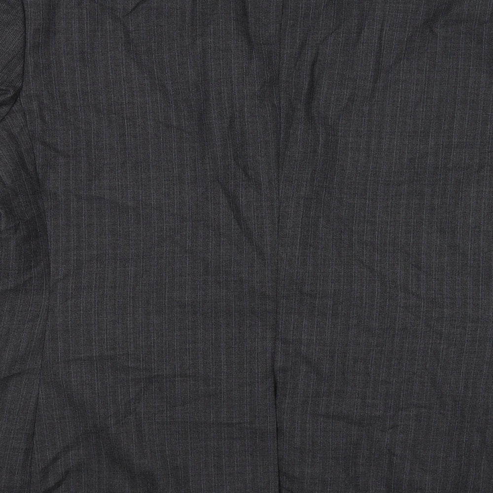 Mens UK Size 38 George Regular Grey Suit Jacket