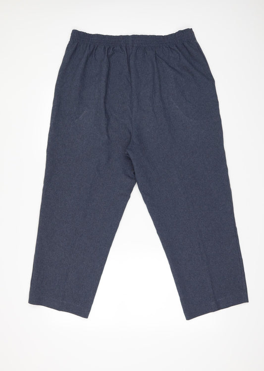 Bonmarché Mens Blue Trousers Size 16 L23 in