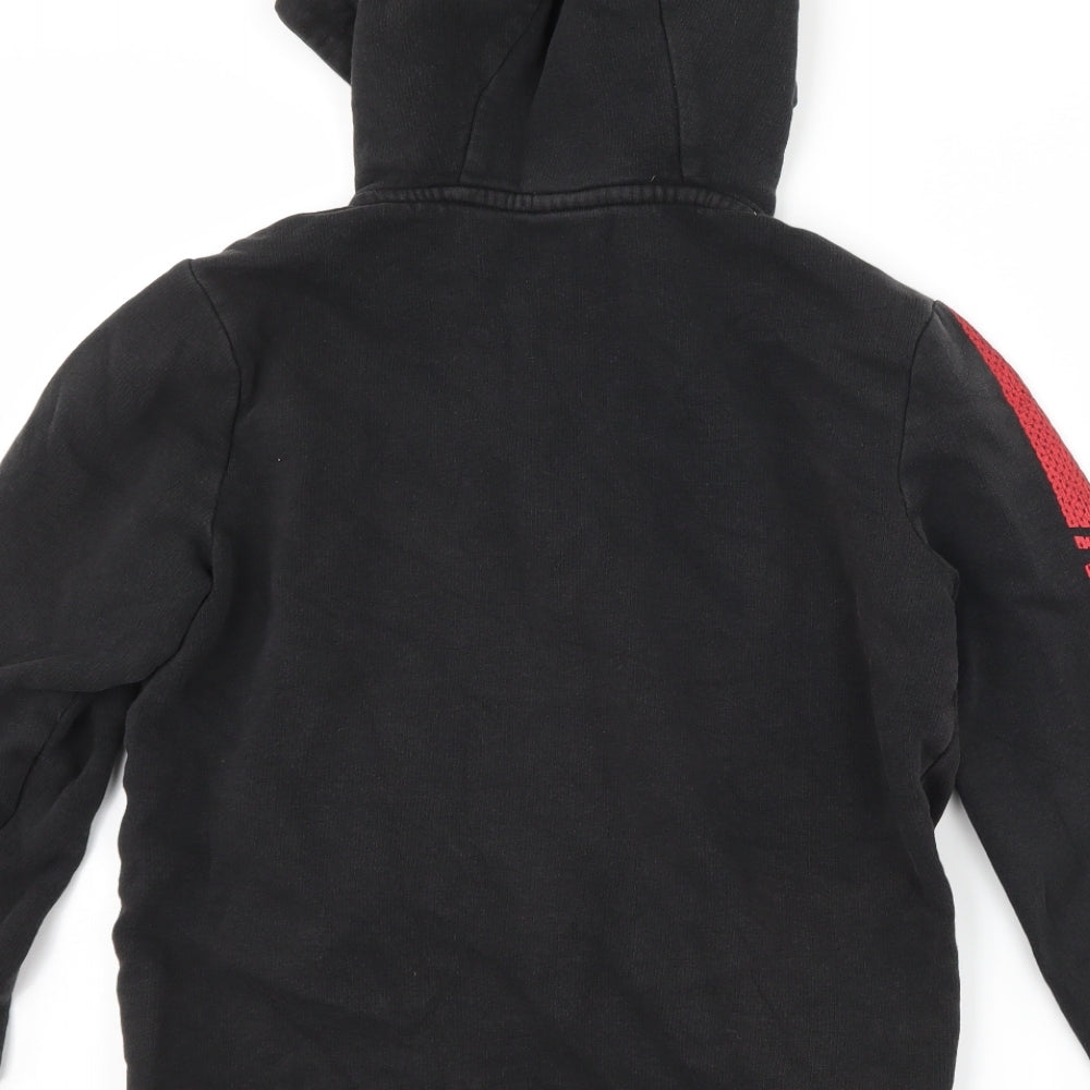 F&F Boys Blue Pullover Hoodie Size 10-11 Years - Graphic