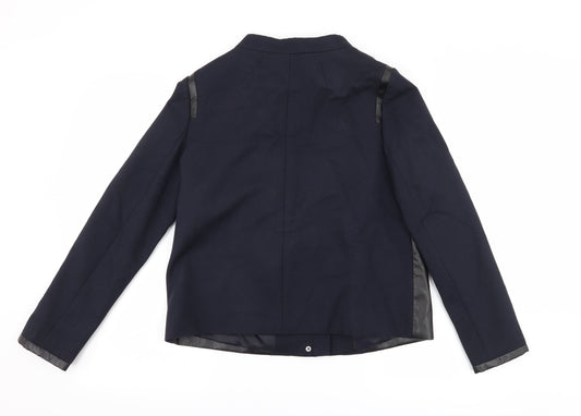 Womens UK Size 12 Marks and Spencer Blue Jacket