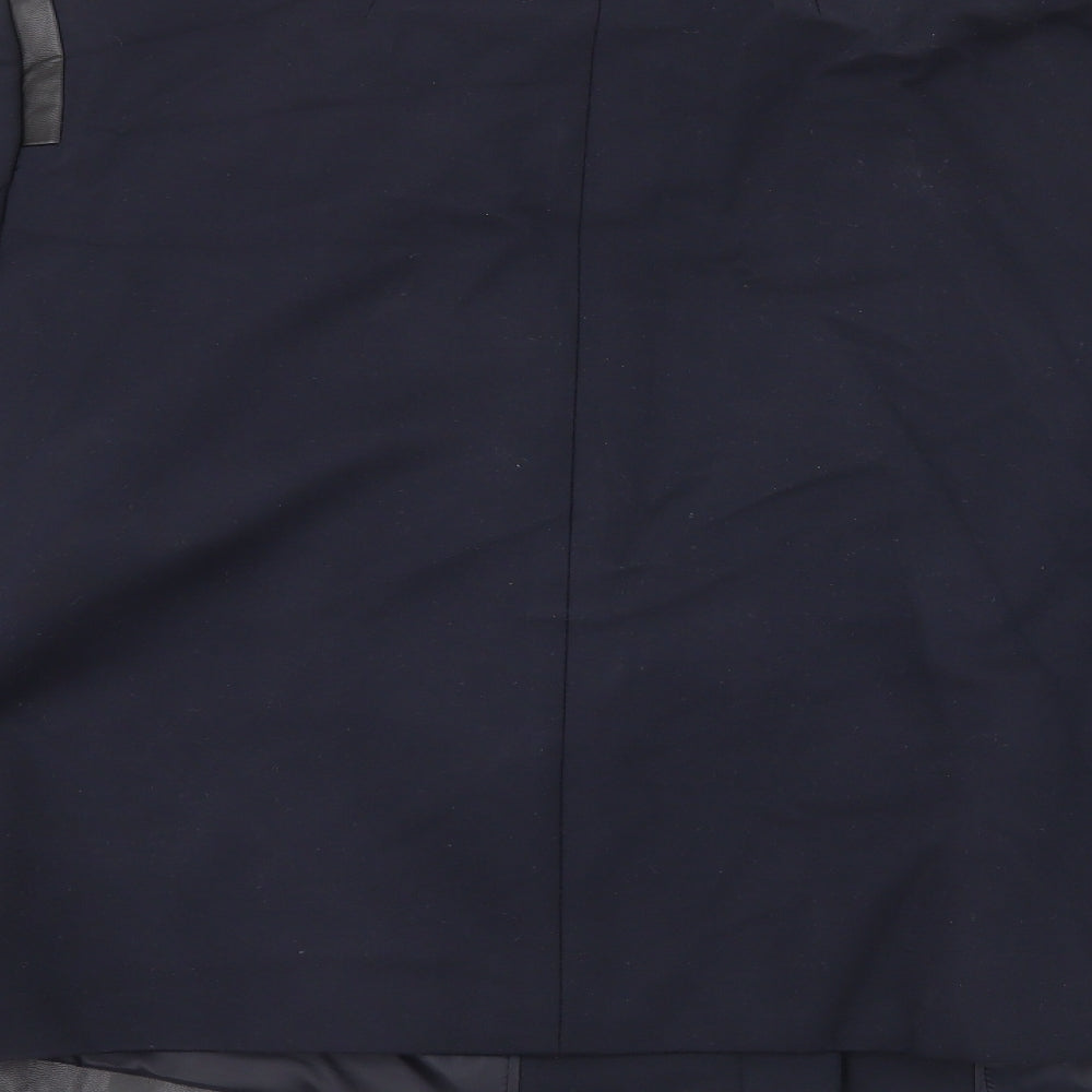 Womens UK Size 12 Marks and Spencer Blue Jacket