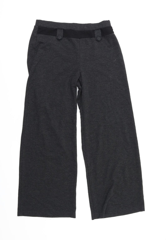 Womens UK Size 10 per una Regular Fit Grey Trousers
