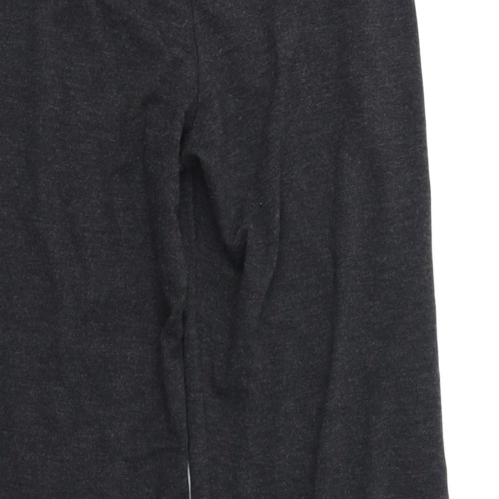 per una Womens Grey Trousers Size 10 L25 in