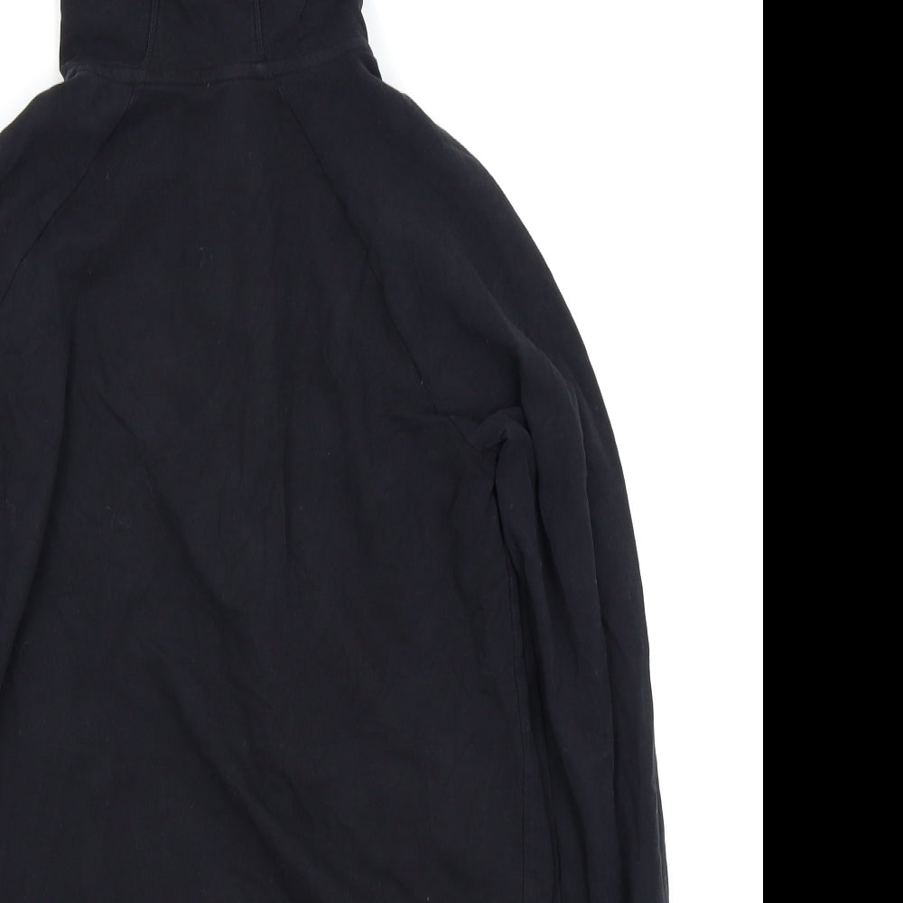 M&S Womens Black Cardigan Jumper Size 10