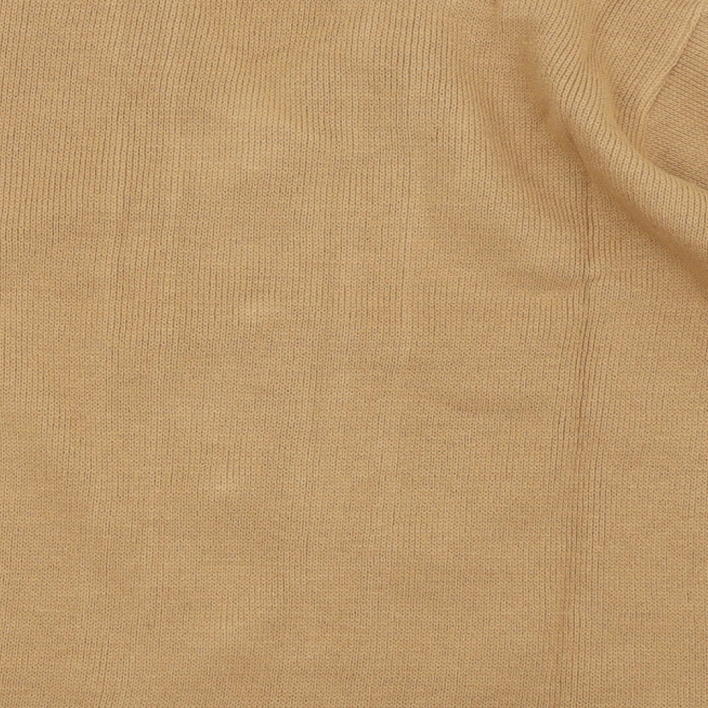 Pride and glen Womens Brown Cardigan Jumper Size 6