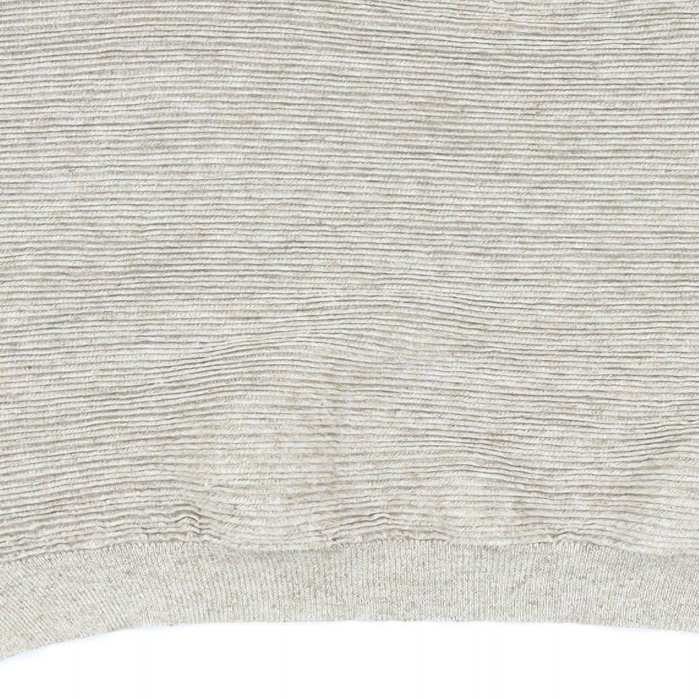 Jaqueline deYong Womens Beige Pullover Jumper Size XL - Crop jumper