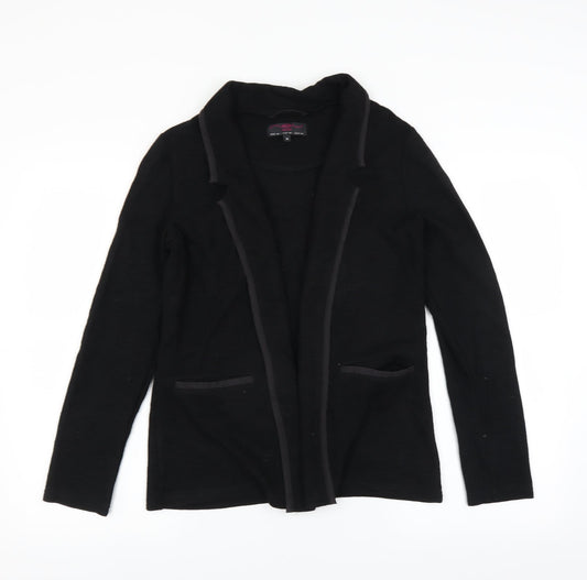Womens UK Size 10 New Look Regular Black Blazer