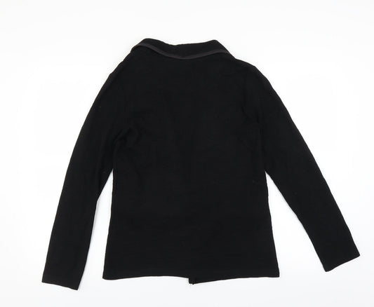 New Look Womens Black   Jacket Blazer Size 10