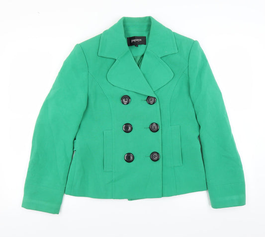 Matalan Womens Green Jacket Size 12