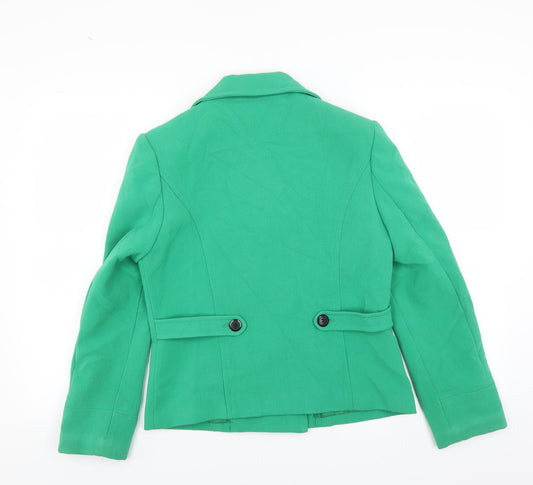 Matalan Womens Green Jacket Size 12