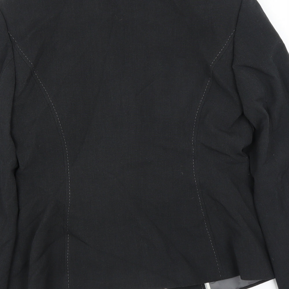 Womens UK Size 8 Marks and Spencer Regular Black Suit Jacket