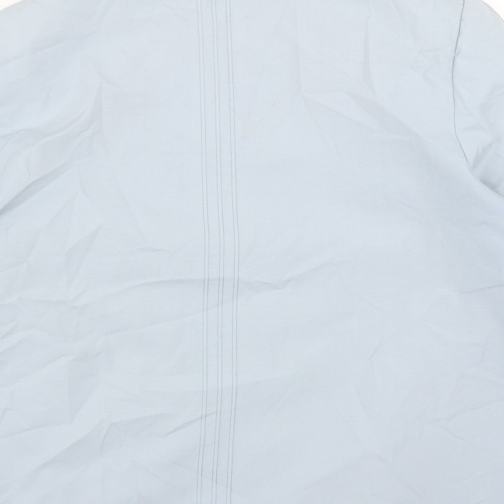 Mens UK Size Preworn Blue Jacket
