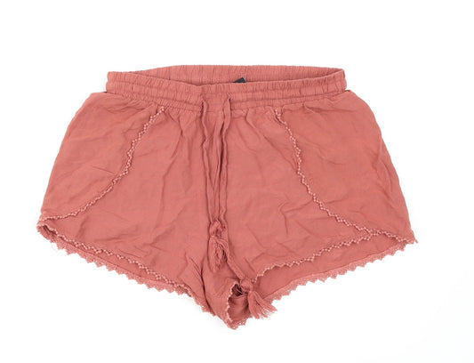Womens UK Size 8 Atmosphere Regular Fit Cut-Off Shorts