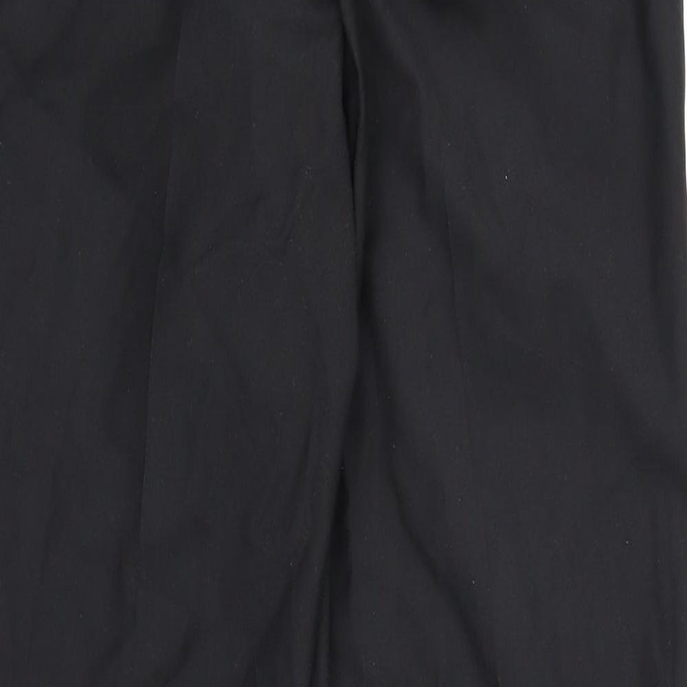 Alexander Dobell Womens Black Dress Pants Trousers Size 32 in