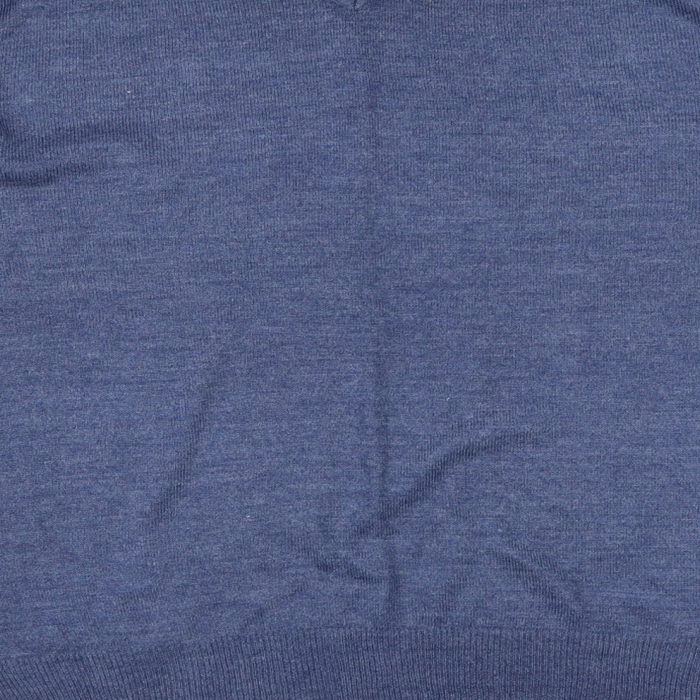 TU Mens Blue Pullover Jumper Size M
