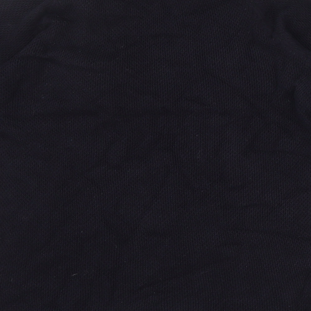 H&M Mens Blue Knit Pullover Jumper Size S