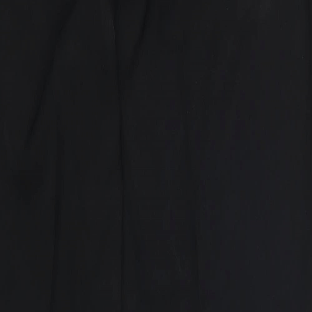 BRAX Womens Black Trousers Size 32 in L32 in