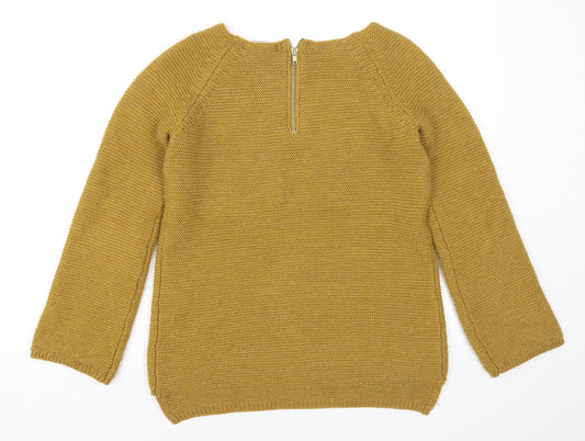 Atmosphere Womens Brown Pullover Jumper Size 8