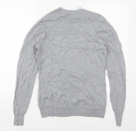 Warehouse Womens Grey Pullover Jumper Size 12