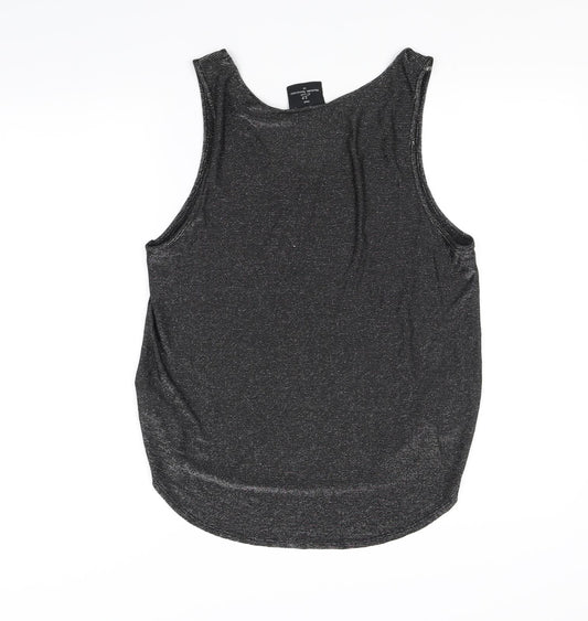 Womens UK Size 14 NEXT Grey Basic Tank