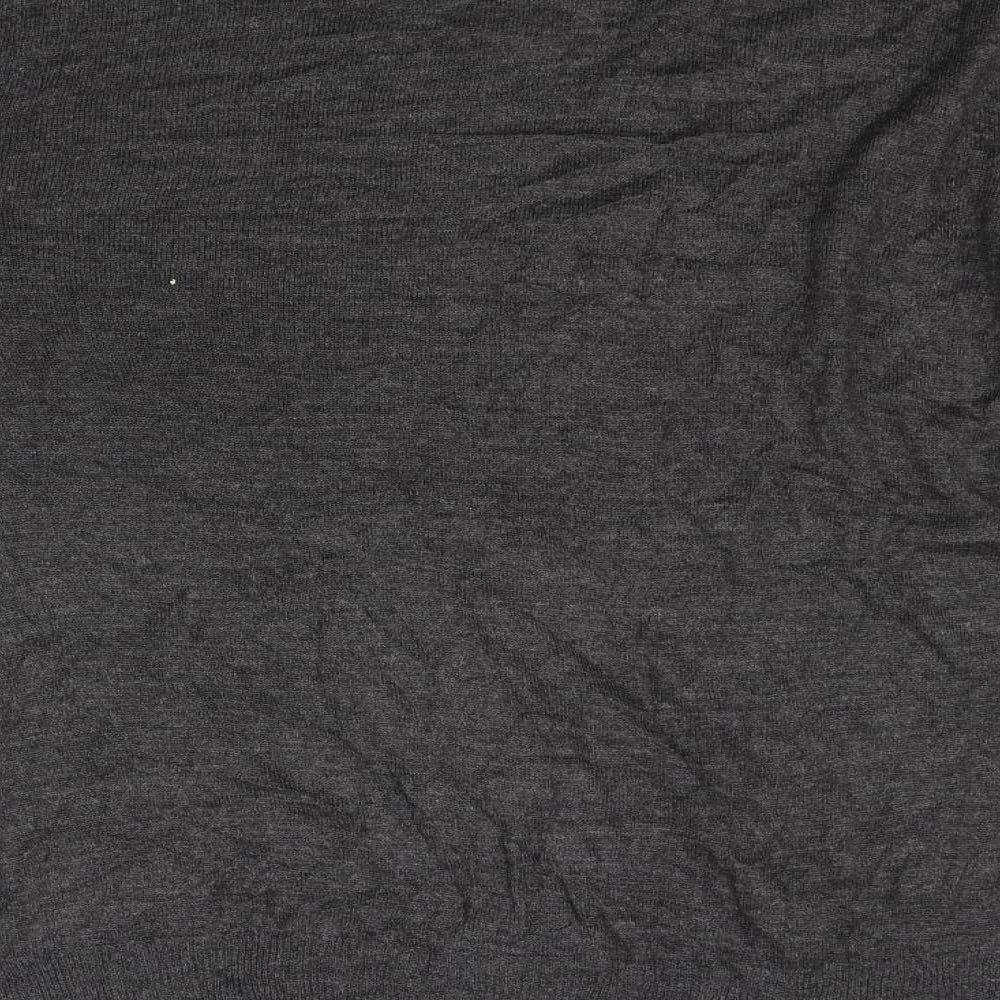 Tu Womens Grey Pullover Jumper Size M