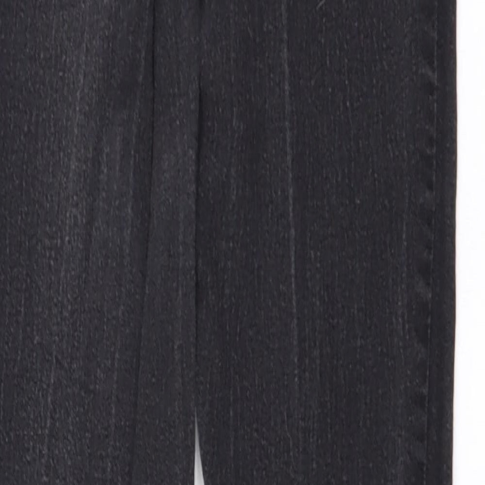 denim co Womens Black Straight Jeans Size 6 L27 in