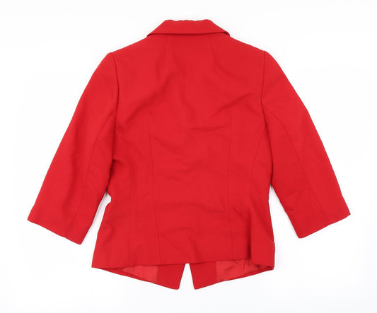 MINUET  Womens Purple   Jacket Blazer Size 10