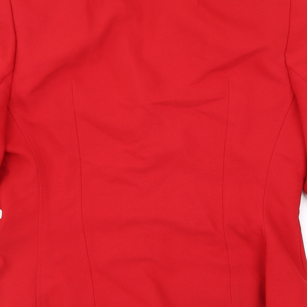 MINUET  Womens Purple   Jacket Blazer Size 10