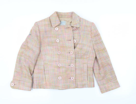 Womens UK Size 10 Oasis Pink Jacket