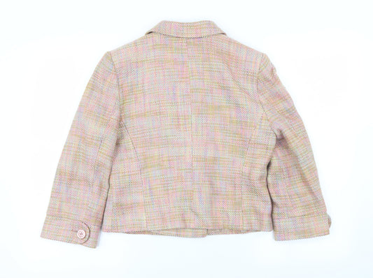 Womens UK Size 10 Oasis Pink Jacket