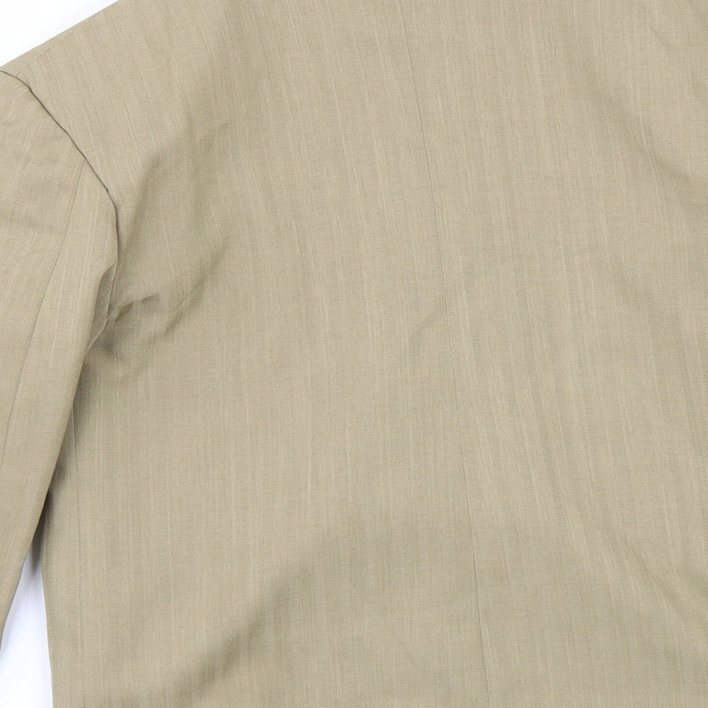 Womens UK Size 6 Preworn Regular Beige Blazer