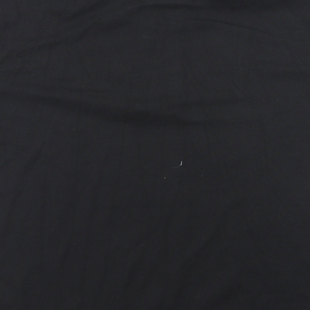 Banner Mens Black Polo Size S