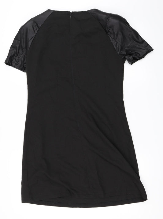 AX Paris Womens Black Shift Size 12