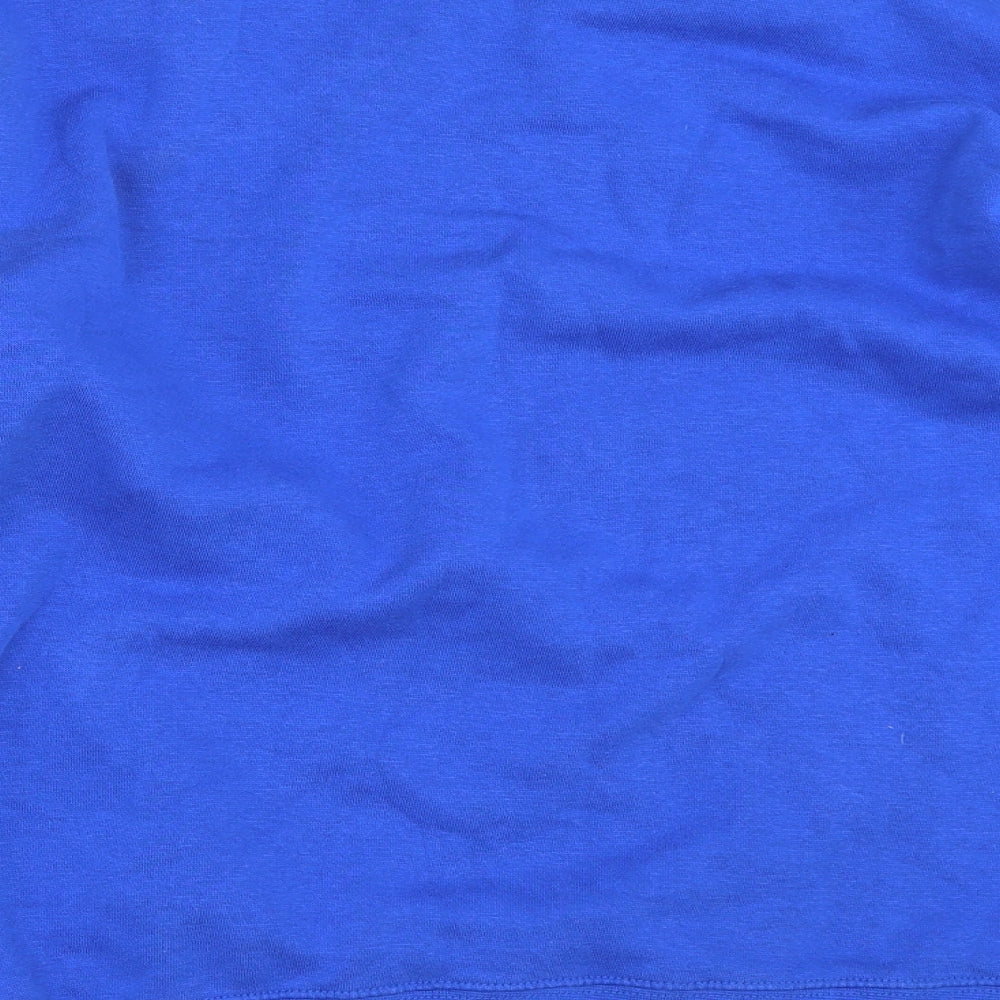 Mens UK Size S Lane Seven Blue Pullover Sweatshirt