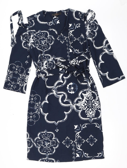 NEXT Womens Blue Shift Size 6