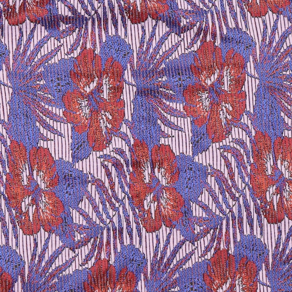 Womens UK Size S Zara Blue Basic Blouse