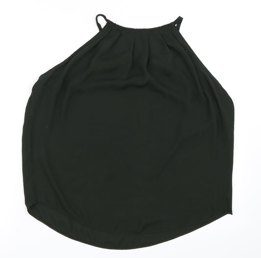 Dorothy Perkins Womens Green Basic Blouse Size 8