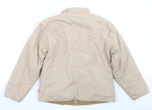 Womens UK Size 16 Bonmarché Beige Jacket