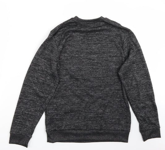 Primark Mens Grey   Pullover Jumper Size S