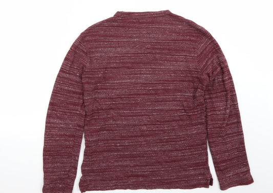 Gap Womens Purple Basic T-Shirt Size XS