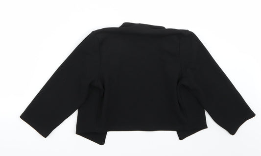 Select Womens Black   Jacket Blazer Size 10