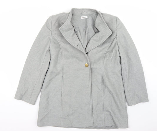 Womens UK Size 16 Damart Grey Jacket