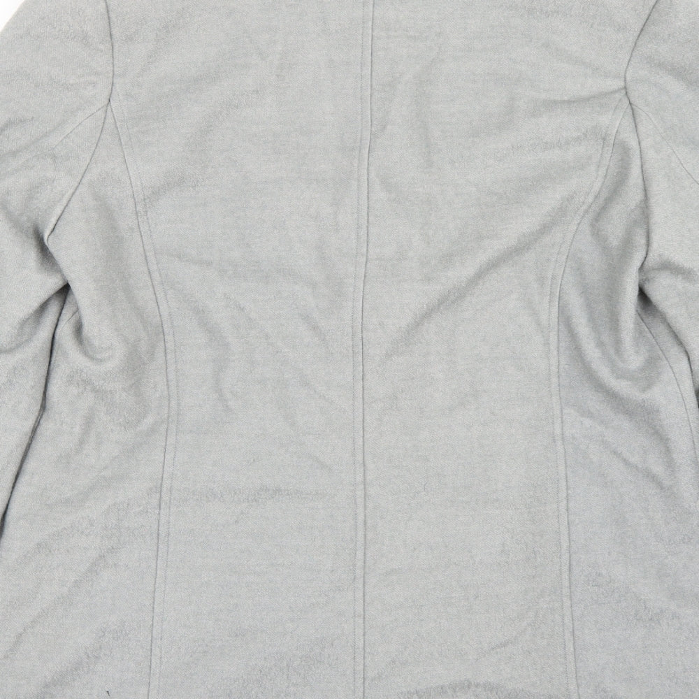 Damart Womens Grey Jacket Coat Size 16